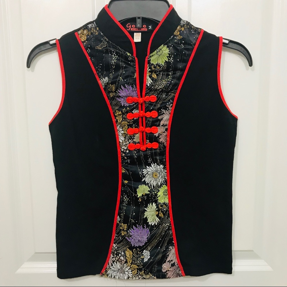 Chinese Embroidered Top